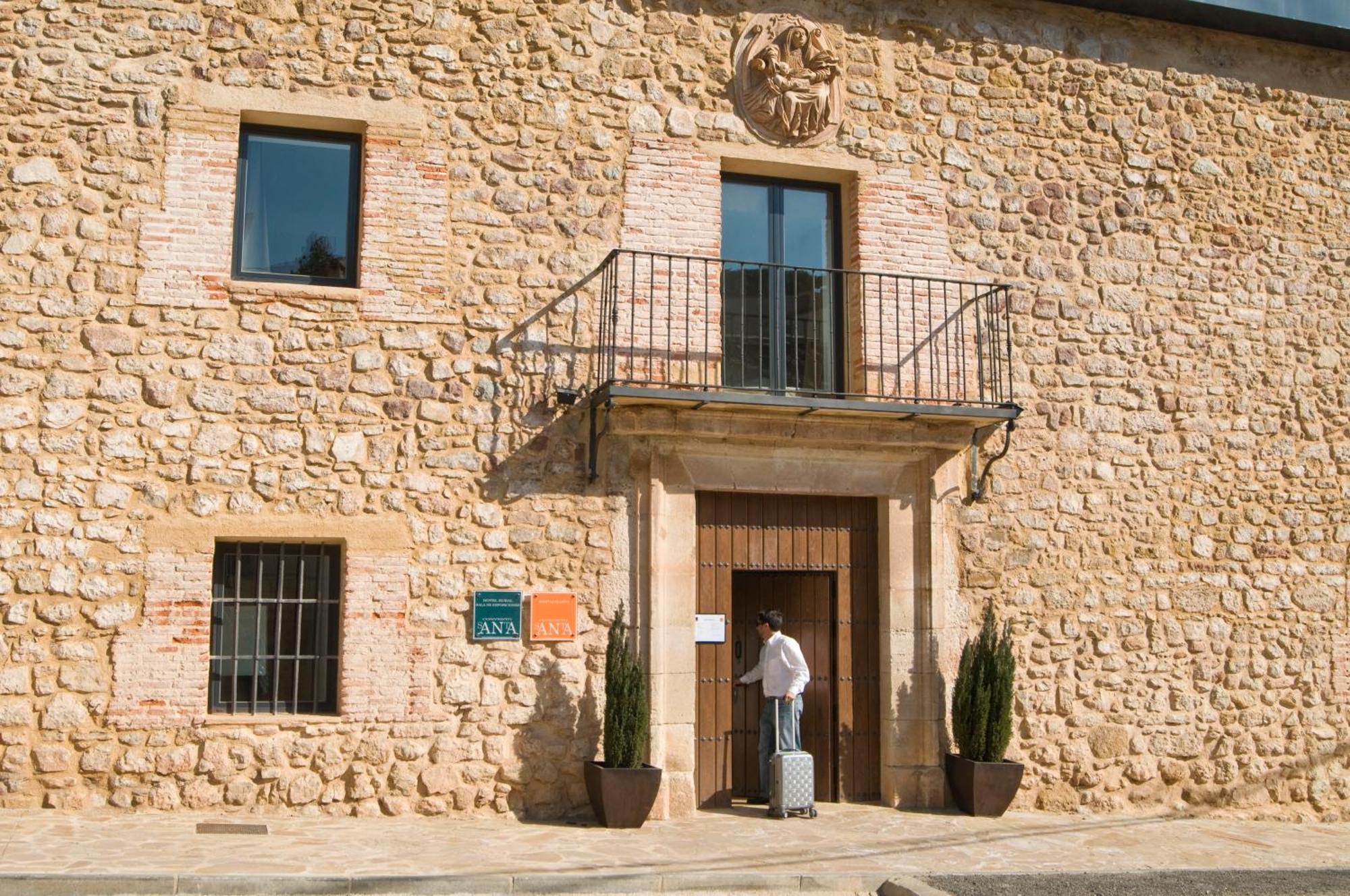 Hospedium Hotel Convento De Santa Ana Atienza Extérieur photo