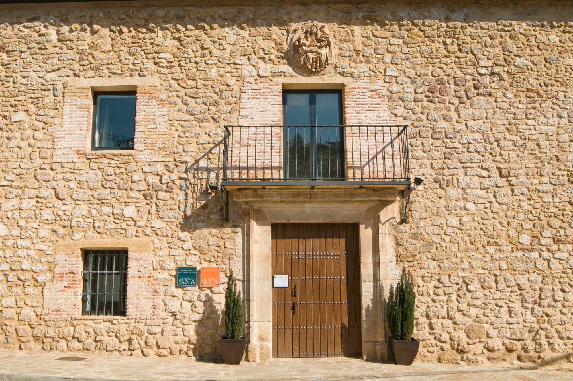 Hospedium Hotel Convento De Santa Ana Atienza Extérieur photo