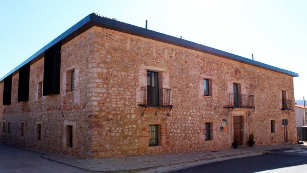 Hospedium Hotel Convento De Santa Ana Atienza Extérieur photo