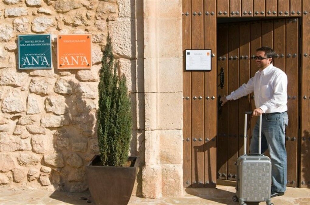 Hospedium Hotel Convento De Santa Ana Atienza Extérieur photo